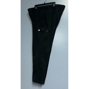 Ralph‎ Lauren Black Cargo Sweats XL